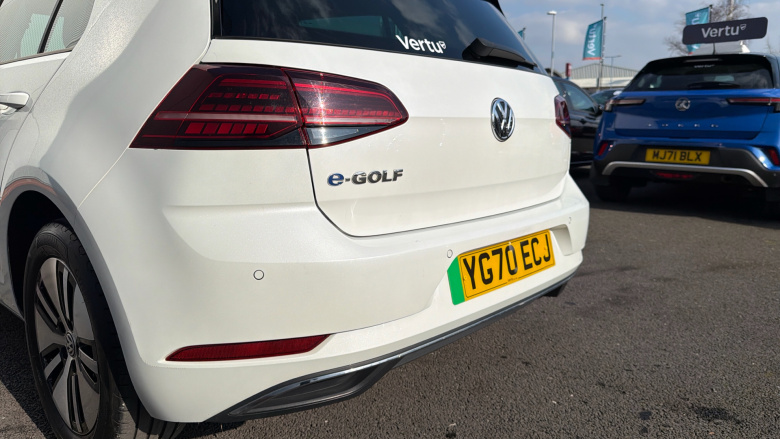 Volkswagen Golf 99kW e-Golf 35kWh 5dr Auto Electric Hatchback